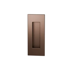 GPF Anasstasius schuifdeurkom 120x50mm rechthoekig, Bronze-Blend