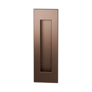 GPF Anasstasius schuifdeurkom 150x50mm rechthoekig, Bronze-Blend
