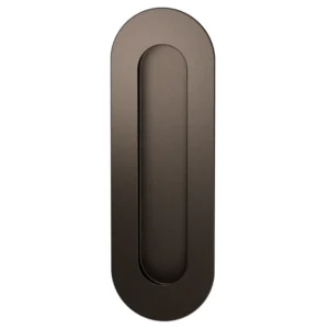 GPF Anasstasius schuifdeurkom 180x60mm ovaal, Dark-Blend