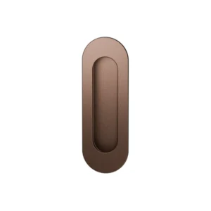 GPF Anasstasius schuifdeurkom 120x40mm ovaal, Bronze-Blend