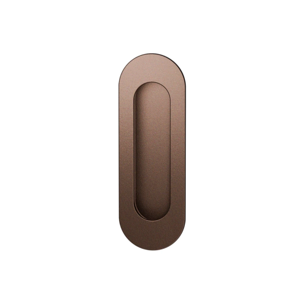 GPF Anasstasius schuifdeurkom 120x40mm ovaal, Bronze-Blend
