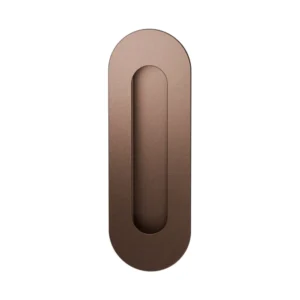 GPF Anasstasius schuifdeurkom 150x50mm ovaal, Bronze-Blend