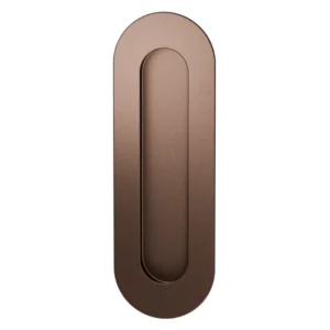 GPF Anasstasius schuifdeurkom 180x60mm ovaal, Bronze-Blend (
