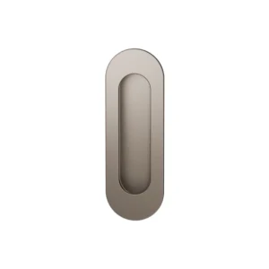 GPF Anasstasius schuifdeurkom 120x40mm ovaal, Mocca-Blend