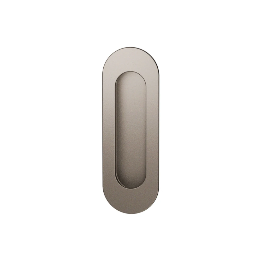 GPF Anasstasius schuifdeurkom 120x40mm ovaal, Mocca-Blend