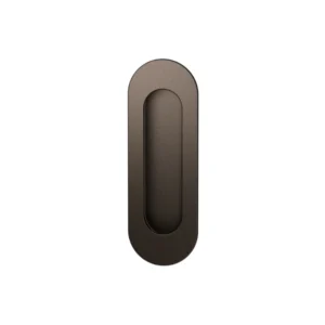 GPF Anasstasius schuifdeurkom 120x40mm ovaal, Dark-Blend