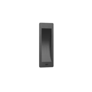 JNF 16.020 rechthoekige schuifdeurkom 120x40mm, Titanium-Black