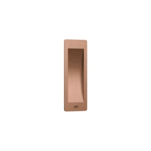 JNF 16.020 rechthoekige schuifdeurkom 120x40mm, Titanium-Copper