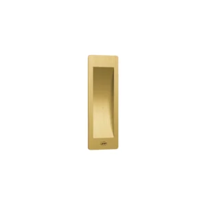 JNF 16.020 rechthoekige schuifdeurkom 120x40mm, Titanium-Gold