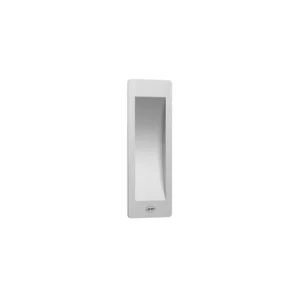 JNF 16.020 rechthoekige schuifdeurkom 120x40mm, RVS-geborsteld (kopie)