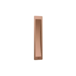 JNF 16.020 rechthoekige schuifdeurkom 200x40mm, Titanium-Copper