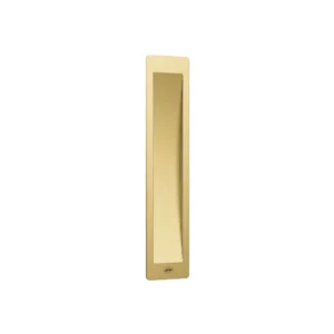 JNF 16.020 rechthoekige schuifdeurkom 200x40mm, Titanium-Gold