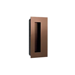 JNF 16.410 serie schuifdeurkommen rechthoekig 135x70x17mm, Raw Copper Aged