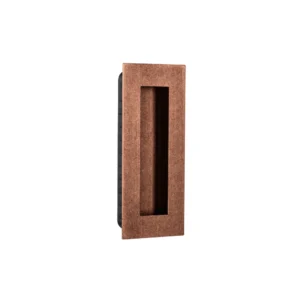 JNF 16.412 schuifdeurkom rechthoekig 135x55x17mm, Raw-Copper