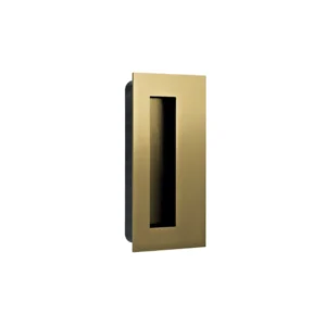 JNF 16.410 serie schuifdeurkommen rechthoekig 135x70x17mm, Titanium-Gold
