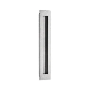 JNF 16.416 serie schuifdeurkommen rechthoekig 300x55x17mm , Raw Aged Steel