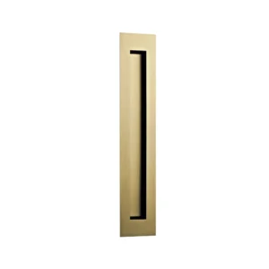 JNF 16.416 serie schuifdeurkommen rechthoekig 300x55x17mm ,Titanium-Gold