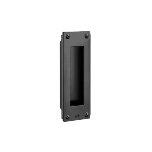 JNF 16.470 serie Art Deco schuifdeurkom rechthoekig, Titanium-Black