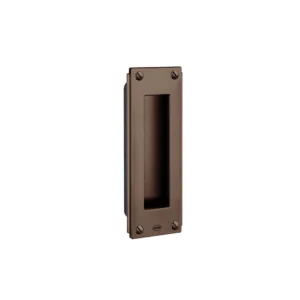 JNF 16.470 serie Art Deco schuifdeurkom rechthoekig, Titanium-Chocolat