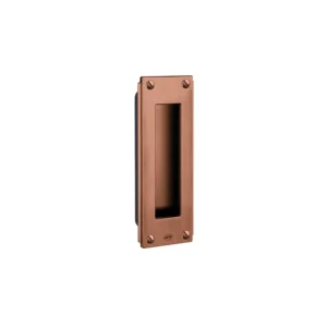JNF 16.470 serie Art Deco schuifdeurkom rechthoekig, Titanium-Copper