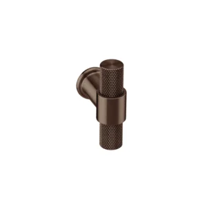 JNF 22.152 serie Natur Watch T model meubelknop-greep, Titanium-Chocolat