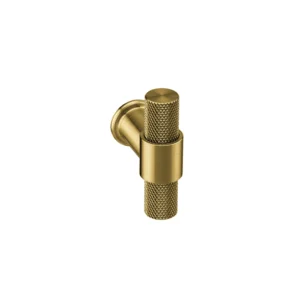 JNF 22.152 serie Natur Watch T model meubelknop-greep, Titanium-Gold