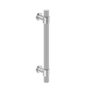 JNF 22.153.LN serie Natur Linea meubelgreep HoH 128mm, RVS-geborsteld