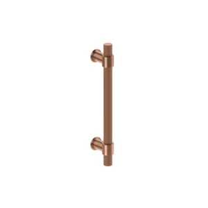 JNF 22.153.LN serie Natur Linea meubelgreep HoH 128mm, Titanium-Copper