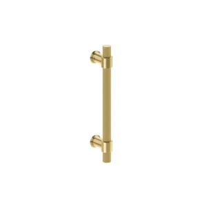 JNF 22.153.LN serie Natur Linea meubelgreep HoH 128mm, Titanium-Gold