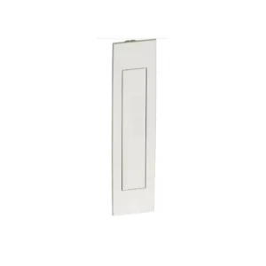 Mi Satori Touche Inn schuifdeurkom 200x45mm rechthoekig, Nikkel-glans