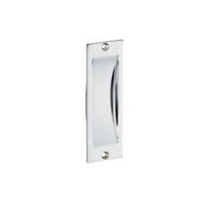 Mi Satori Elegant serie schuifdeurkom rechthoekig, Chroom-glans