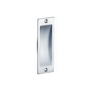 Mi Satori Elegant serie schuifdeurkom rechthoekig, Chroom-mat