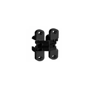 Freeline by JNF 051.95 onzichtbare deurscharnieren 95x19mm niet verstelbaar, Zwart
