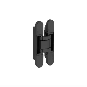 JNF Coplan 061 onzichtbaar scharnier, 3D verstelbaar, 150x25mm, Zwart ral 9005