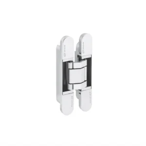 JNF Coplan 061 onzichtbaar deurscharnieren, 3D verstelbaar, 150x25mm, Wit ral 9016