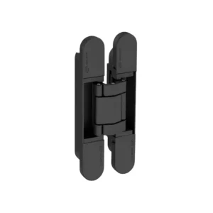 JNF Coplan 062 onzichtbaar deurscharnieren, 3D verstelbaar, 175x28mm, Zwart