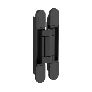 JNF Coplan  063 onzichtbaar scharnier, 3D verstelbaar, 245x34mm, Zwart