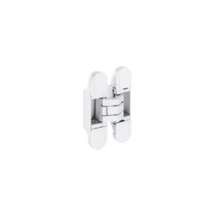 JNF Coplan 064 onzichtbaar deurscharnieren, 3D verstelbaar, 120x30mm, Wit