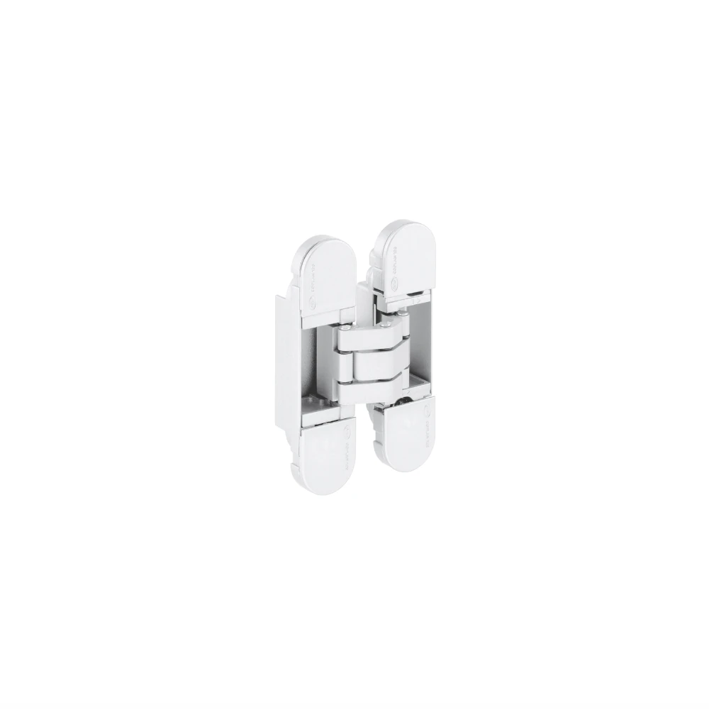 JNF Coplan 064 onzichtbaar scharnier, 3D verstelbaar, 120x30mm, Wit