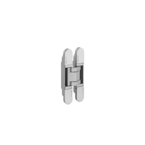 JNF Coplan 065 onzichtbaar scharnier, 3D verstelbaar, 145x22mm, Ziver-grijs