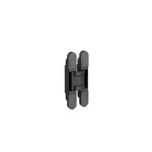 JNF Coplan 065 onzichtbaar scharnier, 3D verstelbaar, 145x22mm, Zwart