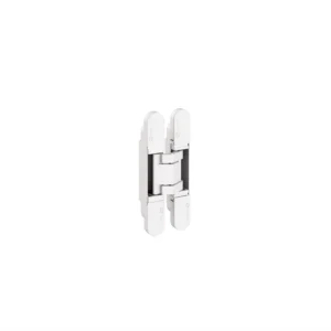 JNF Coplan 065 onzichtbaar scharnier, 3D verstelbaar, 145x22mm, Wit ral 9016