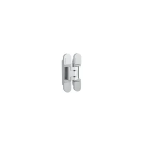 JNF Coplan 066 onzichtbaar deurscharnieren, 3D verstelbaar, 100x19mm, Zilver-grijs
