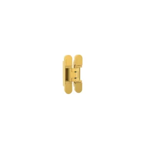 JNF Coplan 066 onzichtbaar deurscharnieren, 3D verstelbaar, 100x19mm, Gold-coating