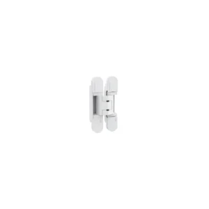 JNF Coplan 066 onzichtbaar deurscharnieren, 3D verstelbaar, 100x19mm, Wit ral 9016