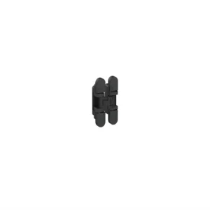 JNF Coplan 067 onzichtbaar meubelscharnieren, 3D verstelbaar, 75x14mm, Zwart ral 9005