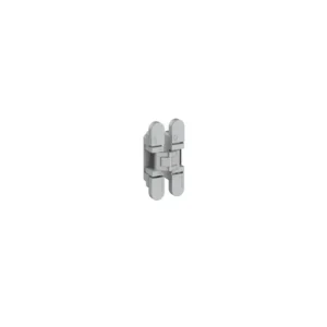 JNF Coplan 067 onzichtbaar meubelscharnieren, 3D verstelbaar, 75x14mm, Zilver-grijs