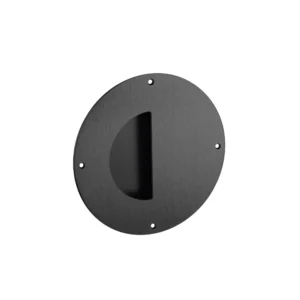 JNF 16.234.TB schuifdeurkom rond 200mm, Titanium-Black