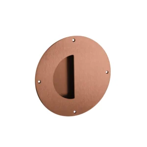 JNF 16.234.TCO schuifdeurkom rond 200mm, Titanium-Copper