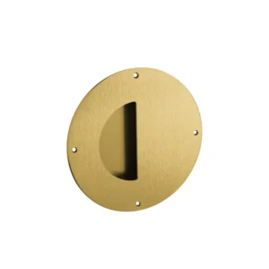 JNF 16.234.TG schuifdeurkom rond 200mm, Titanium-Gold